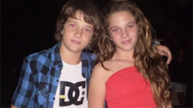 Como “peces” en el green