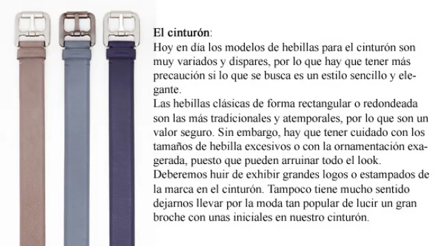 Cinturones