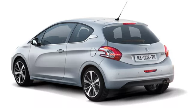 Sector trasero, ¿muy DS3?