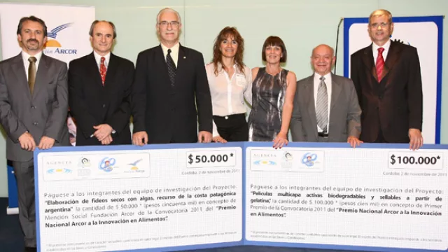 Arcor premió la innovación en alimentos (y una vez más evitó hablar con la prensa)