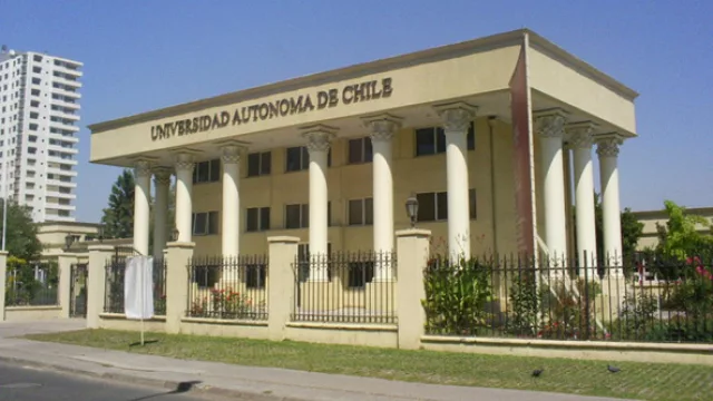 Universidad Autónoma de Chile: excelente empresa, mediocre universidad