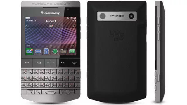 Joyita: BlackBerry Porsche Design P’9981