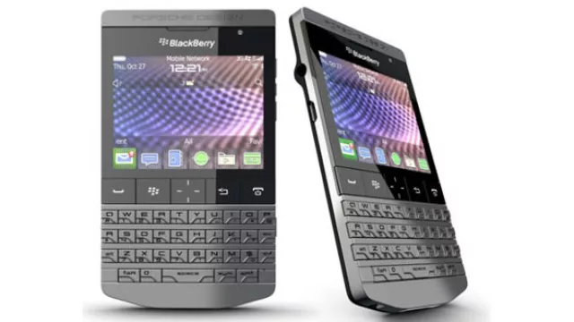 BlackBerry Porsche Design P’9981