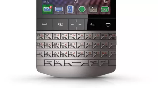 BlackBerry Porsche Design P’9981