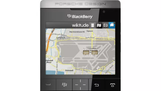 BlackBerry Porsche Design P’9981