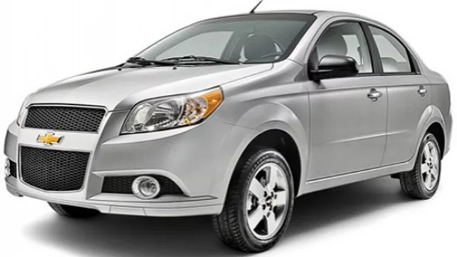 Nueva trompa para el Aveo