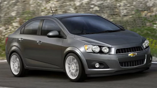 Nuevo Aveo global. Por ahora, solo de lejos