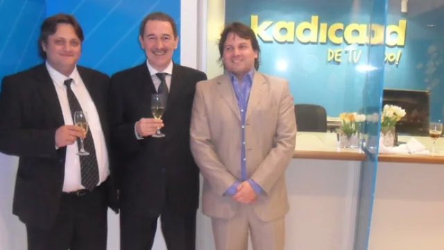 Kadicard mudó su casa en Villa María (5.000 clientes en esa localidad y 37 centro en el país)