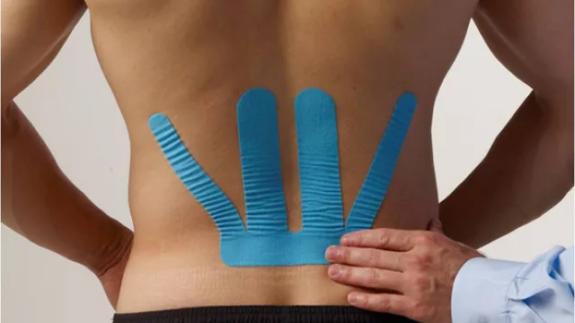 Llegaron las banditas que usan los tenistas... (para bajar la percepción del dolor)