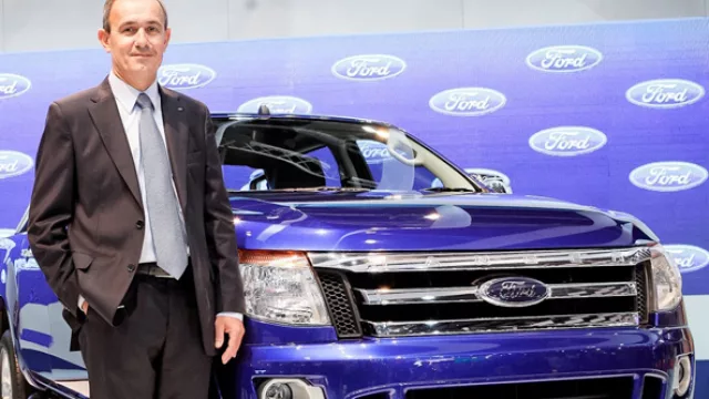 Con la nueva Ranger, Ford quiere desplazar a Hilux y Amarok (también fabricará motores en Pacheco)