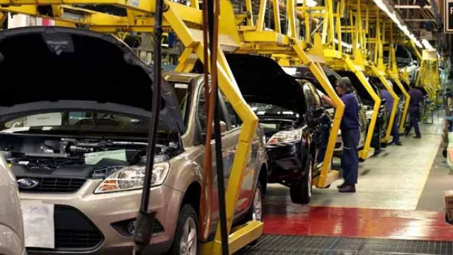 Casi todo listo, los retoques finales, un proceso que se repite casi 500 veces al día