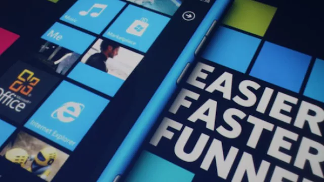 Windows Phone en el Lumia 800