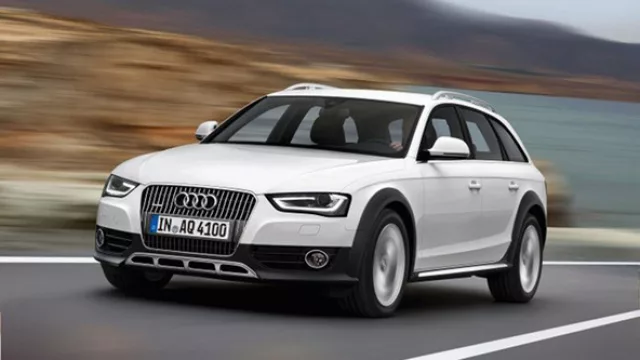 A4 Allroad. Atractivo