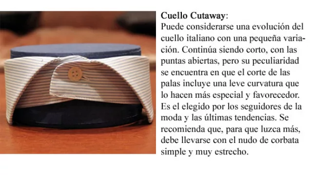 Cutaway Collar
