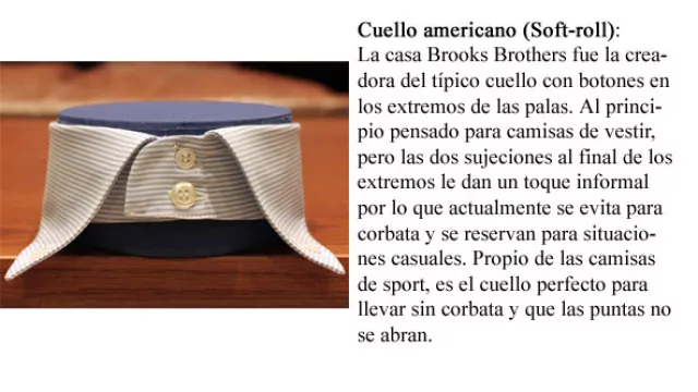 Cuello Americano