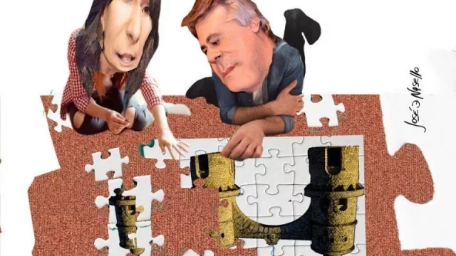 El achique Llaryora-Natalia DLS, próximo a volcarse al territorio