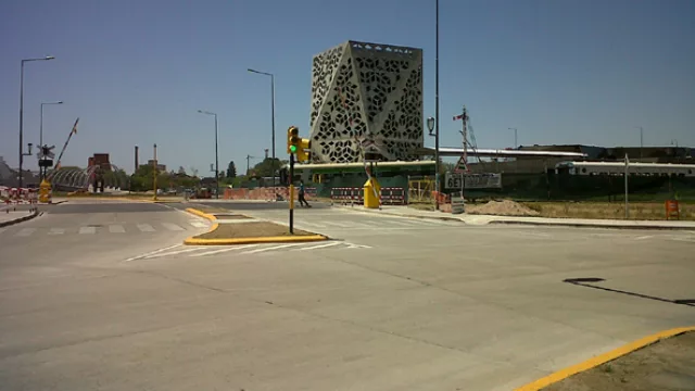 Bv. Guzmán y Balcarce, una esquina "clave" que mira hacia la nueva Casa de Gobierno