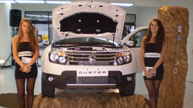 El Duster en su presentación
