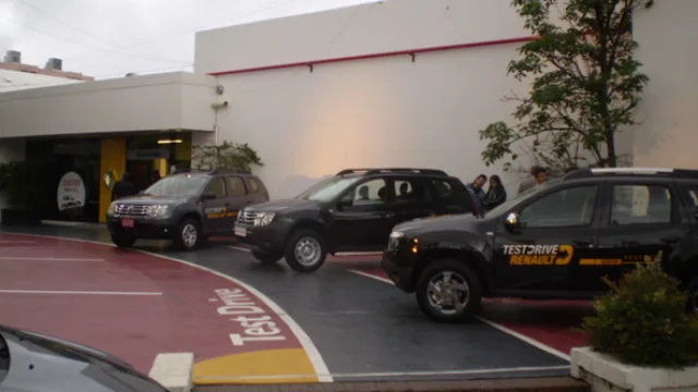 Duster expuesto también afuera