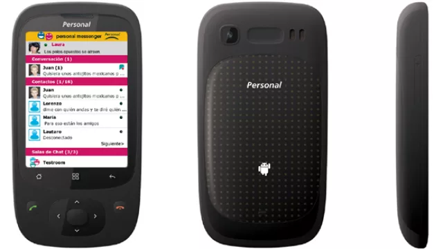 Personal lanza su propio smartphone: el Personal Touch