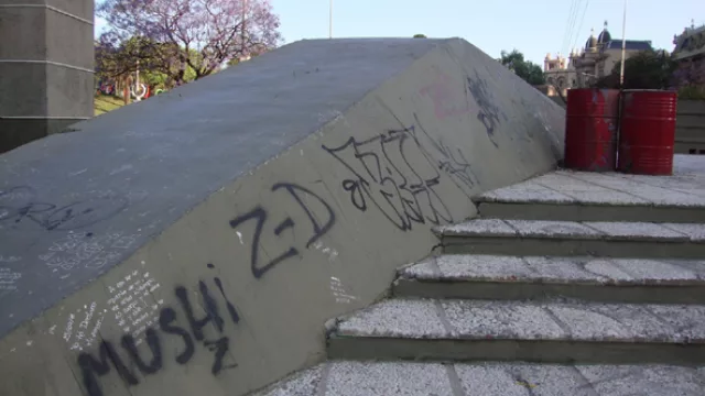 La plaza que hizo Miguel Ángel Roca, en su peor momento