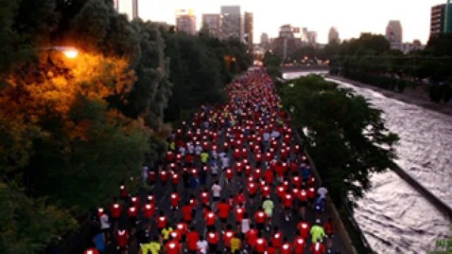 Chile: Las marcas se la juegan por las corridas callejeras (que fin de año te pille corriendo)