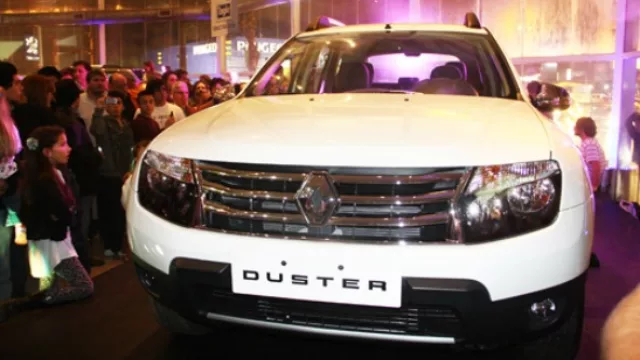 En Tagle y Mediterráneo, Renault presentó Duster, su anti-Ecosport (un mercado de $ 2.500 millones)