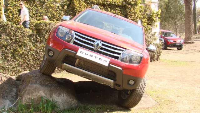 Renault Duster: un verdadero todo terreno