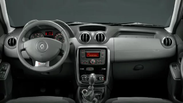 El interior incluye el nuevo tablero de instrumentos