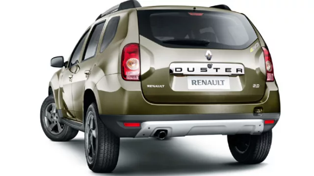 El Renault Duster está disponible en versiones 4x4 y 4x2