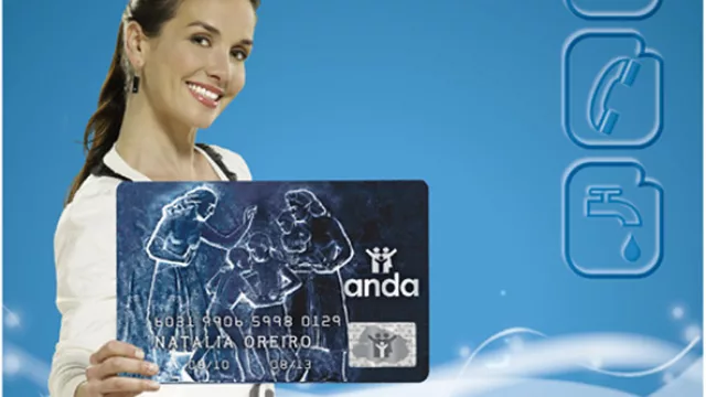 Uruguay: Tarjeta Anda ya va por los 130.000 plásticos (creció 70% en dos años)