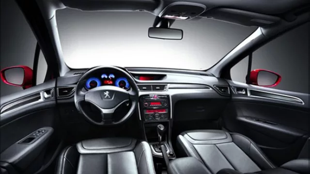 Interior también distinto