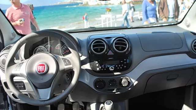 Interior del nuevo modelo