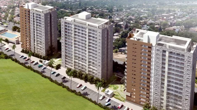 Los departamentos de US$ 55.000 casi agotados