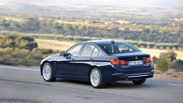 Cola heredada de Serie 5. Atractivo