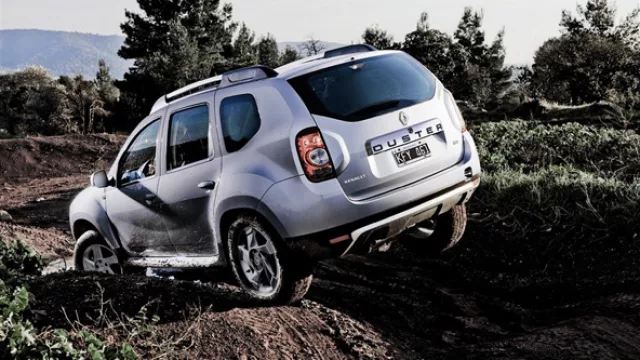 Permite alguna salida, pero no es una Land Rover