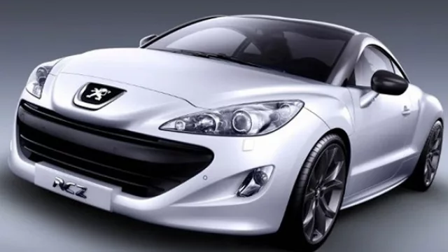 Nuevo Peugeot RCZ