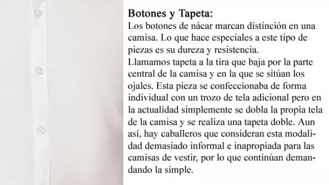 Botones y Tapeta