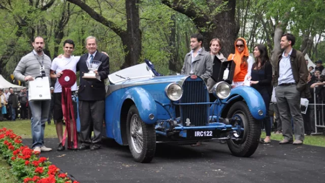 Espectacular Bugatti, como nueva