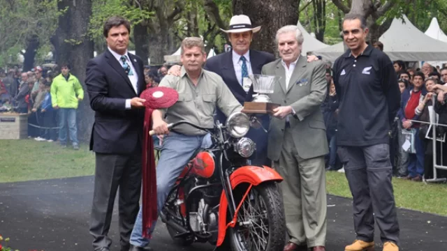 Más de 75 años tiene esta Harley Davidson