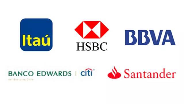Todos poderosos, pero sólo uno será el mejor: Citi, BBVA Francés, HSBC, Itaú o Santander Río