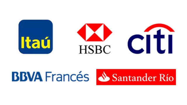 Todos poderosos, pero sólo uno será el mejor: Citi, BBVA Francés, HSBC, Itaú o Santander Río