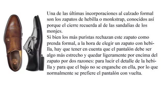 Alternativas con hebillas