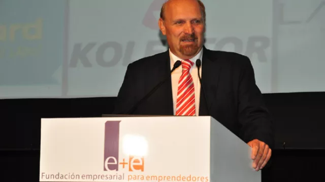 Jorge Lawson abrió el congreso de la Fundación E+E en Sheraton Córdoba