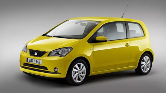 Seat Mii. Lindo
