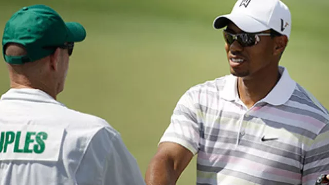 Nuevo caddie para el tigre