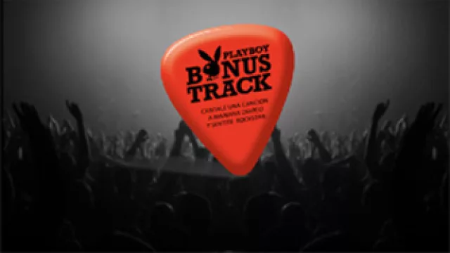 Playboy incentiva tu lado musical de un modo muy particular