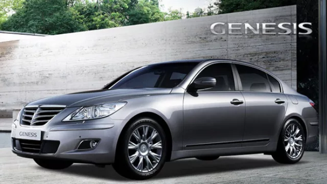 Hyundai Genesis. Acá conocemos la coupé