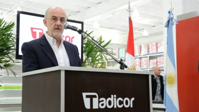 Tadicor vino a ocupar el espacio que dejó vacío Tarquino (un mayorista que también es minorista)