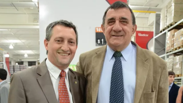 Daniel Giacomino saludó a Tati Bugliotti por el emprendimiento